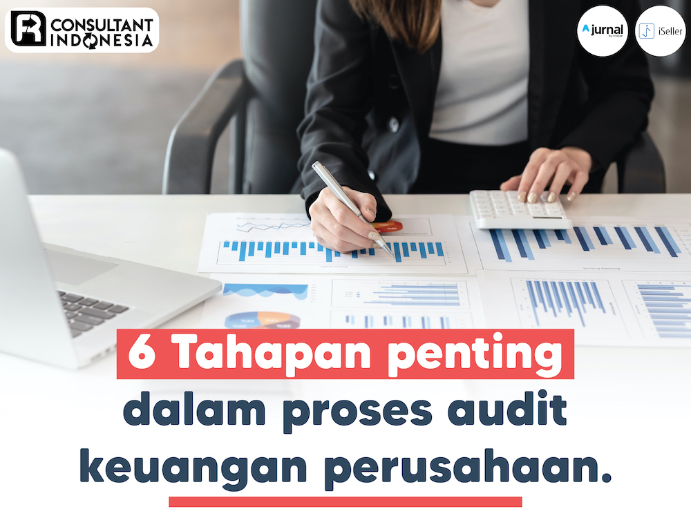 6 Tahapan penting dalam proses audit keuangan perusahaan.