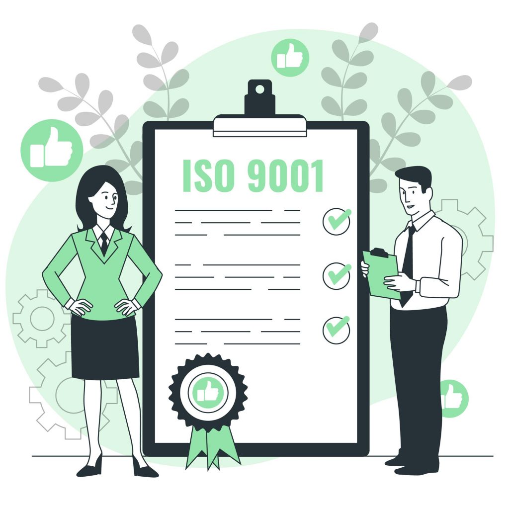 sertifikasi ISO 9001