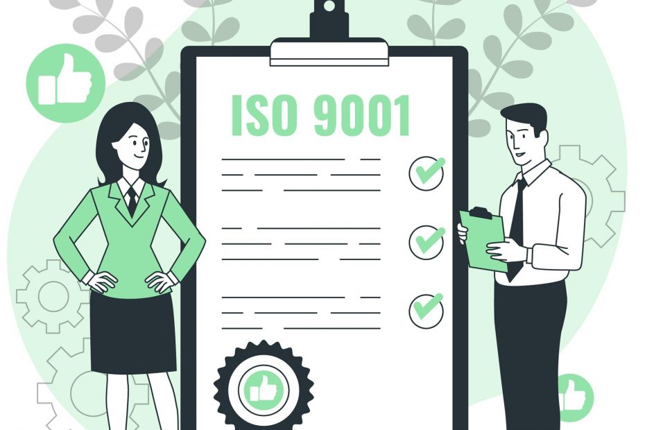 sertifikasi ISO 9001